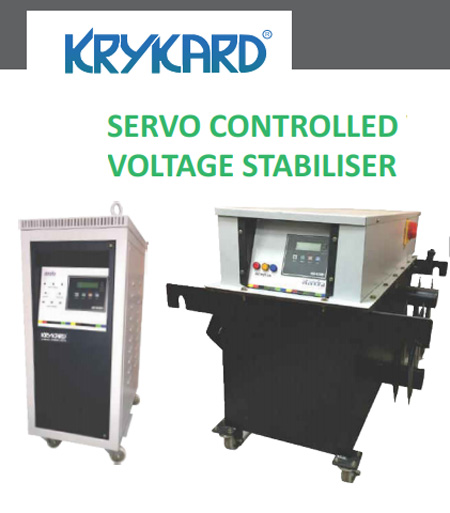 CONSUL NEOWATT Air Cooled Servo voltage stabilizer : : Industrial  & Scientific